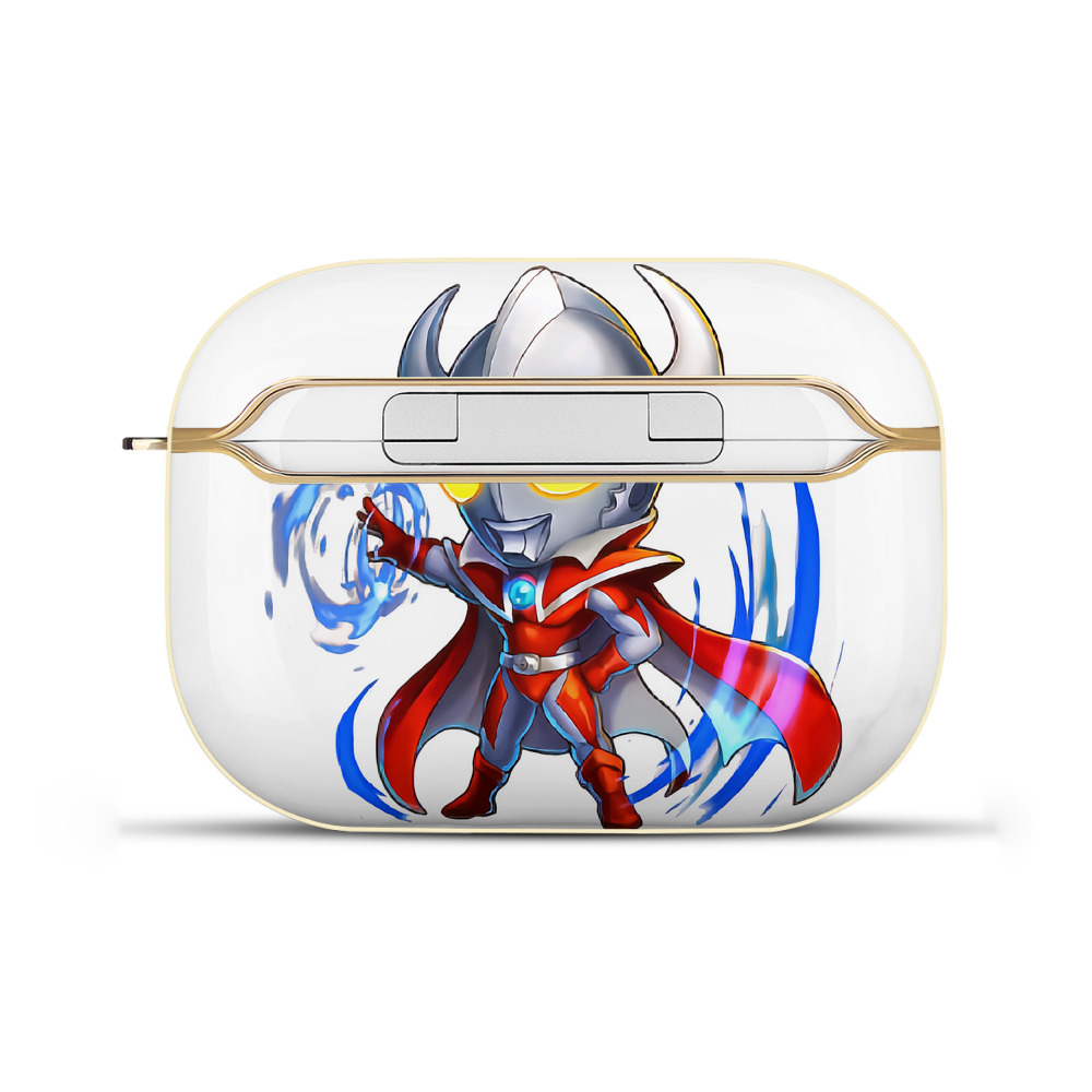（画像用） ウルトラマン Ultraman 【AirPods Pro用】ハードシェル保護ケース｜耐衝撃・防指紋・カラビナ付き商品仕様
