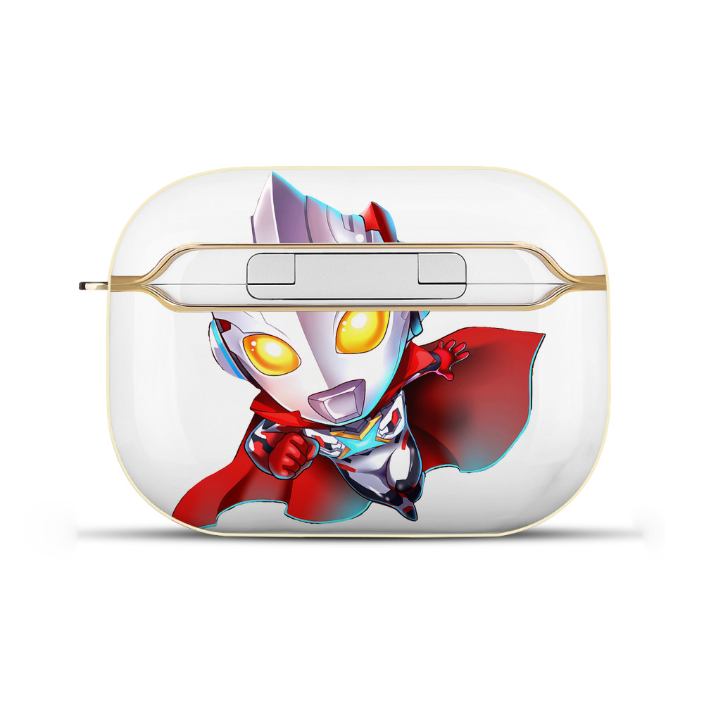 （画像用） ウルトラマン Ultraman 【AirPods Pro用】ハードシェル保護ケース｜耐衝撃・防指紋・カラビナ付き商品仕様