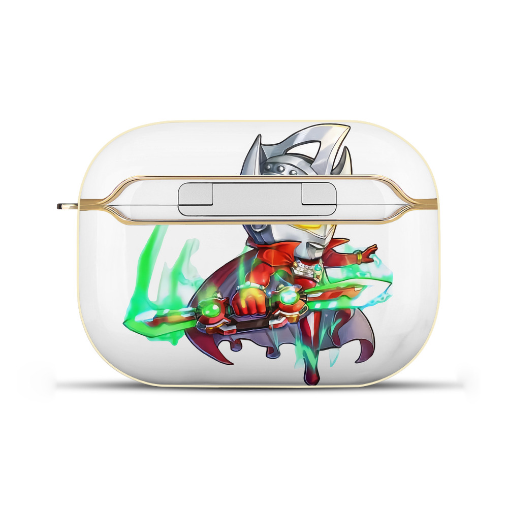 （画像用） ウルトラマン Ultraman 【AirPods Pro用】ハードシェル保護ケース｜耐衝撃・防指紋・カラビナ付き商品仕様