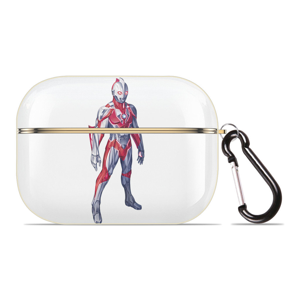 （画像用） ウルトラマン Ultraman 【AirPods Pro用】ハードシェル保護ケース｜耐衝撃・防指紋・カラビナ付き商品仕様