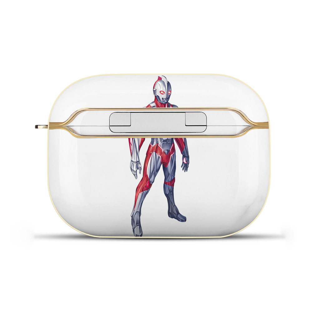 （画像用） ウルトラマン Ultraman 【AirPods Pro用】ハードシェル保護ケース｜耐衝撃・防指紋・カラビナ付き商品仕様