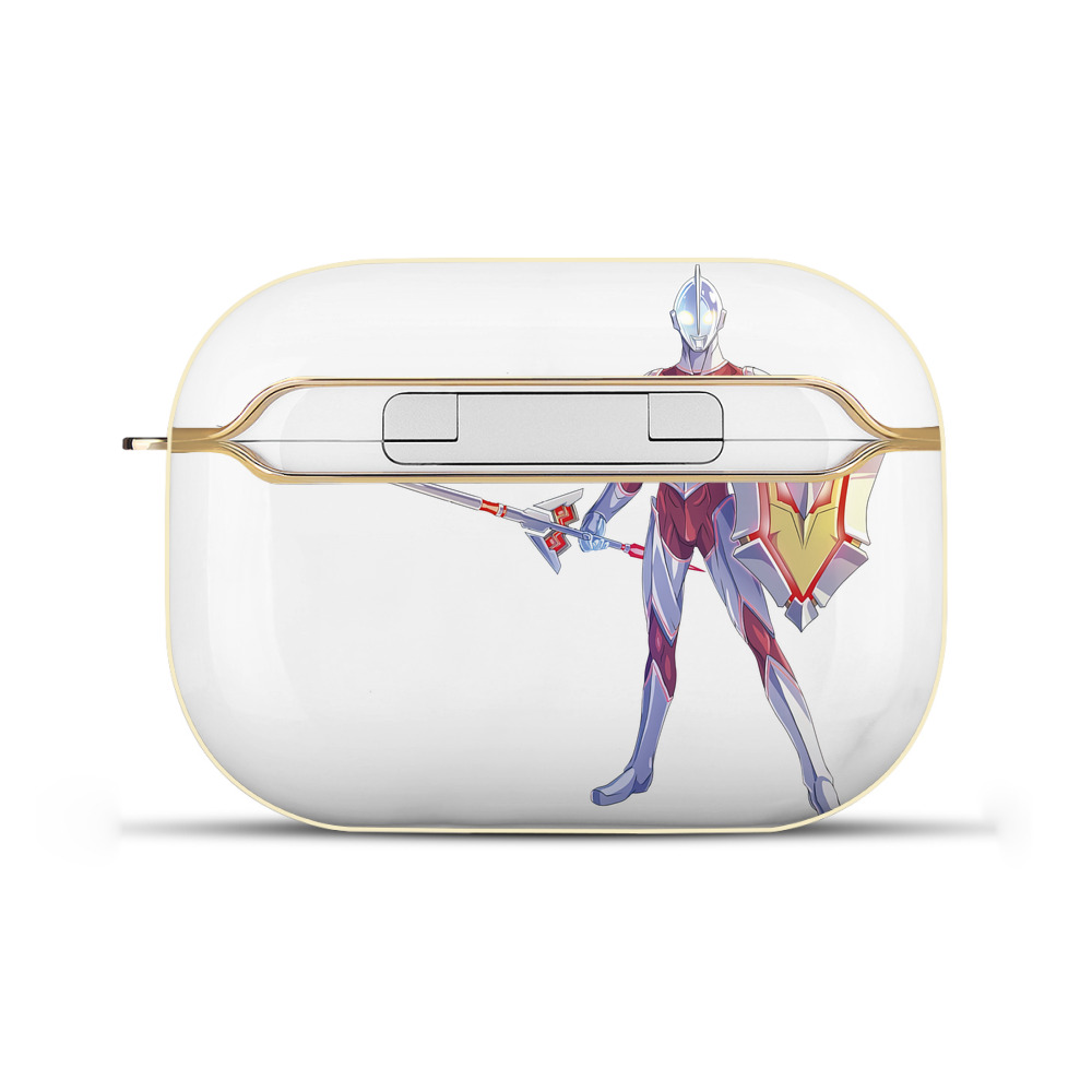 （画像用） ウルトラマン Ultraman 【AirPods Pro用】ハードシェル保護ケース｜耐衝撃・防指紋・カラビナ付き商品仕様