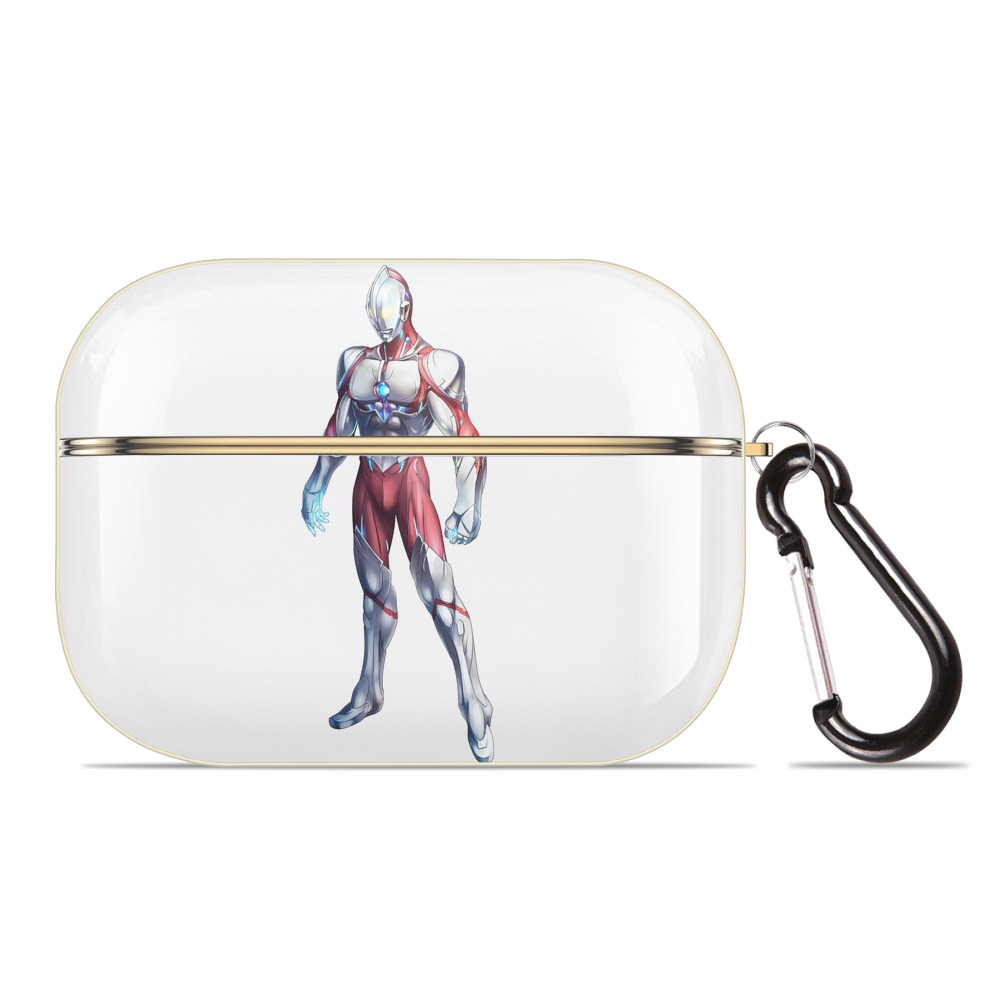 （画像用） ウルトラマン Ultraman 【AirPods Pro用】ハードシェル保護ケース｜耐衝撃・防指紋・カラビナ付き商品仕様