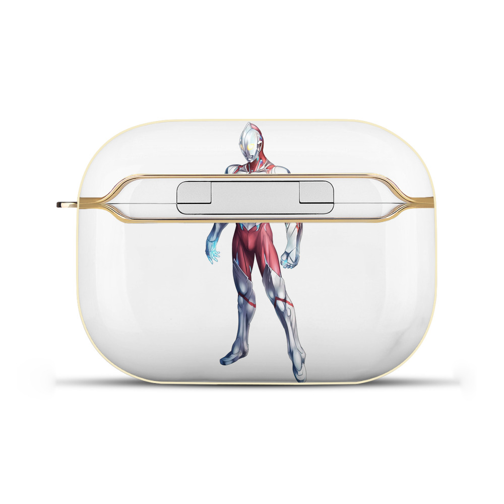 （画像用） ウルトラマン Ultraman 【AirPods Pro用】ハードシェル保護ケース｜耐衝撃・防指紋・カラビナ付き商品仕様