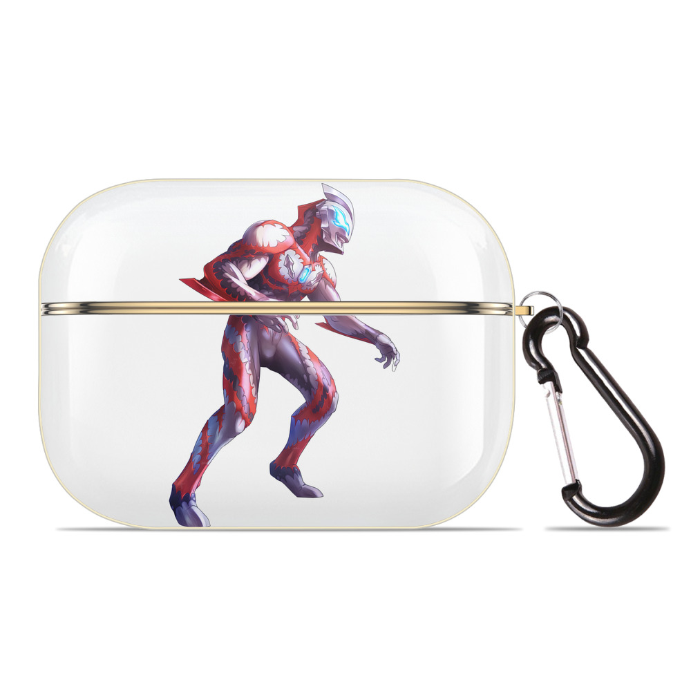 （画像用） ウルトラマン Ultraman 【AirPods Pro用】ハードシェル保護ケース｜耐衝撃・防指紋・カラビナ付き商品仕様