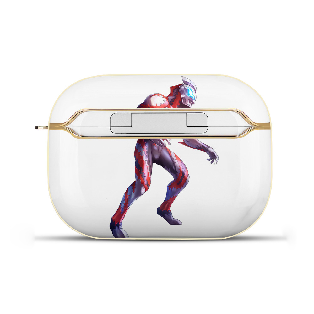 （画像用） ウルトラマン Ultraman 【AirPods Pro用】ハードシェル保護ケース｜耐衝撃・防指紋・カラビナ付き商品仕様