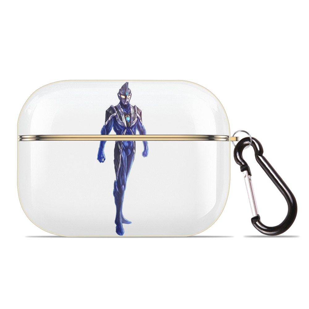 （画像用） ウルトラマン Ultraman 【AirPods Pro用】ハードシェル保護ケース｜耐衝撃・防指紋・カラビナ付き商品仕様