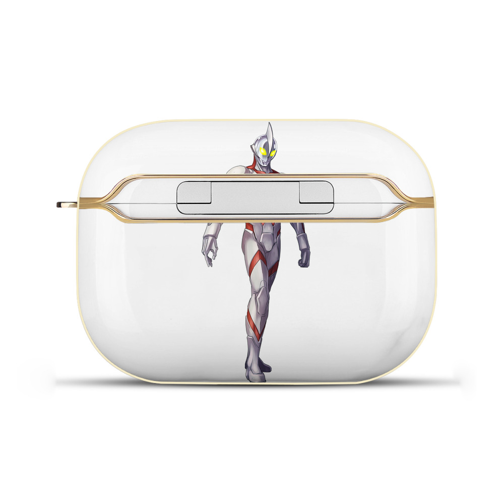 （画像用） ウルトラマン Ultraman 【AirPods Pro用】ハードシェル保護ケース｜耐衝撃・防指紋・カラビナ付き商品仕様