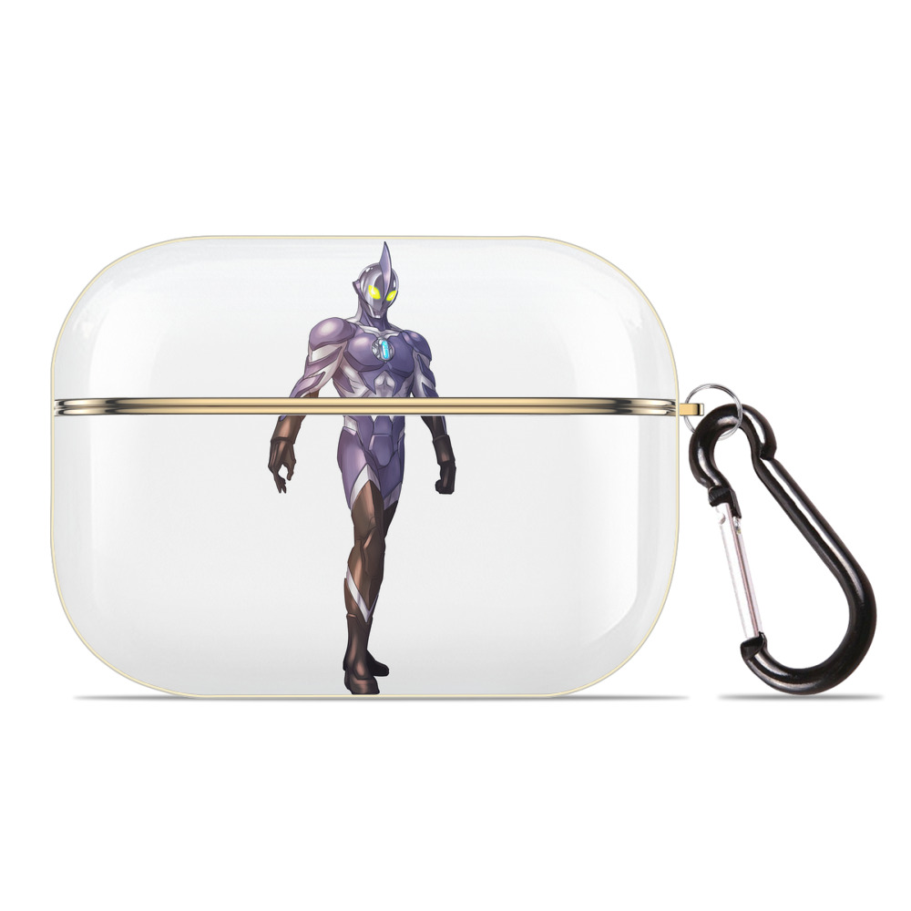 （画像用） ウルトラマン Ultraman 【AirPods Pro用】ハードシェル保護ケース｜耐衝撃・防指紋・カラビナ付き商品仕様