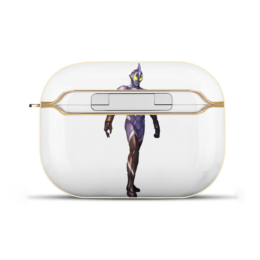 （画像用） ウルトラマン Ultraman 【AirPods Pro用】ハードシェル保護ケース｜耐衝撃・防指紋・カラビナ付き商品仕様