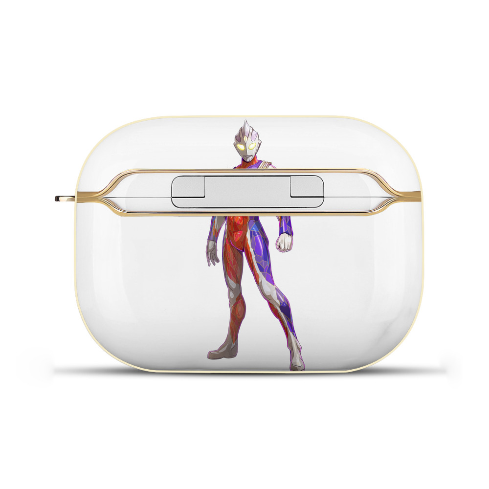 （画像用） ウルトラマン Ultraman 【AirPods Pro用】ハードシェル保護ケース｜耐衝撃・防指紋・カラビナ付き商品仕様