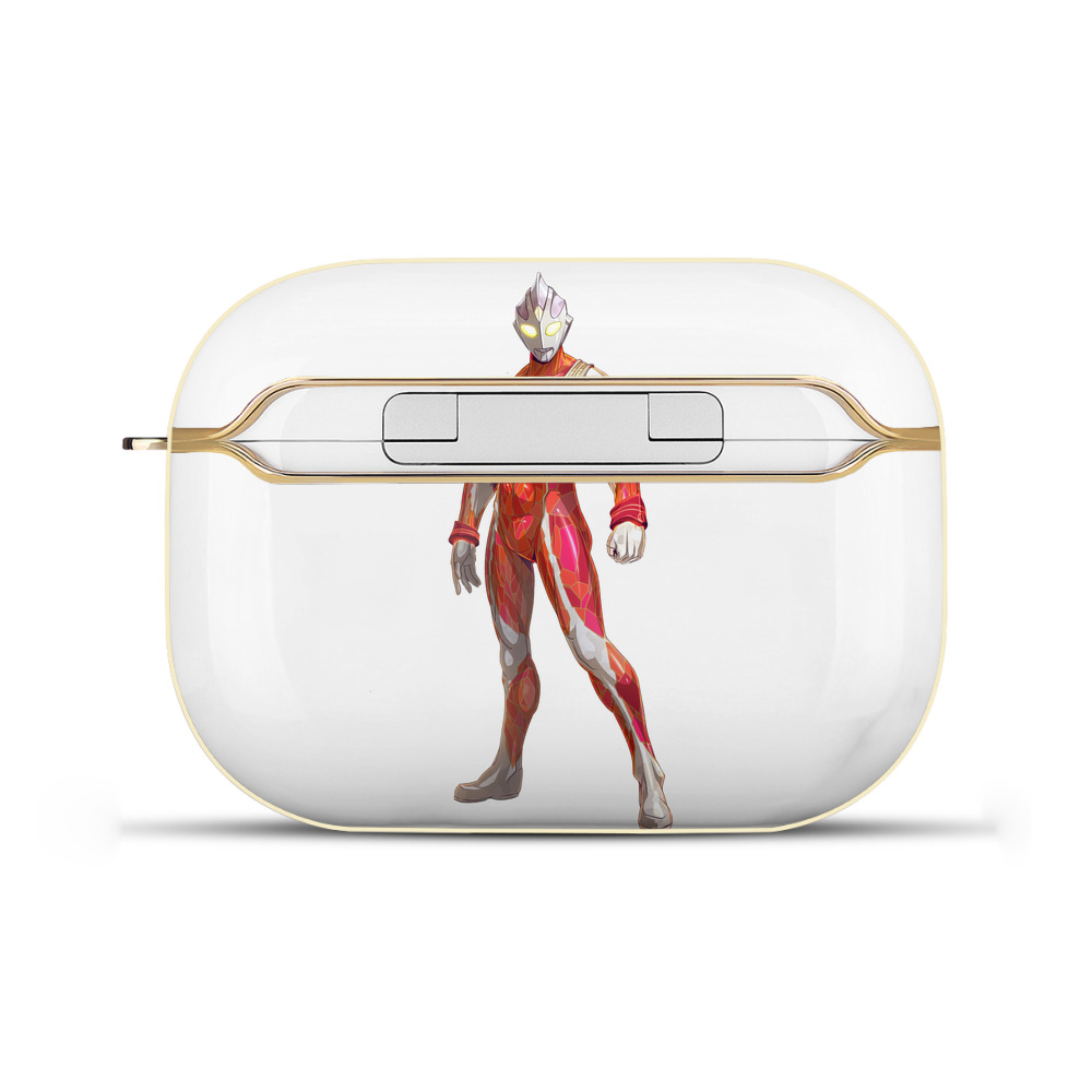 （画像用） ウルトラマン Ultraman 【AirPods Pro用】ハードシェル保護ケース｜耐衝撃・防指紋・カラビナ付き商品仕様