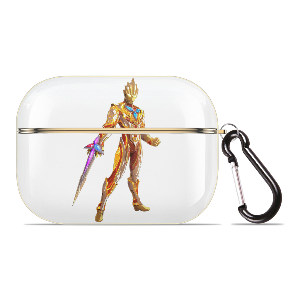 （画像用） ウルトラマン Ultraman 【AirPods Pro用】ハードシェル保護ケース｜耐衝撃・防指紋・カラビナ付き商品仕様