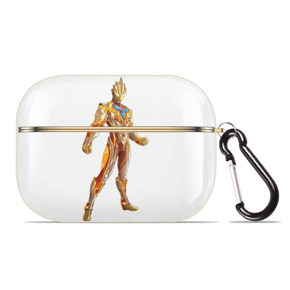 （画像用） ウルトラマン Ultraman 【AirPods Pro用】ハードシェル保護ケース｜耐衝撃・防指紋・カラビナ付き商品仕様