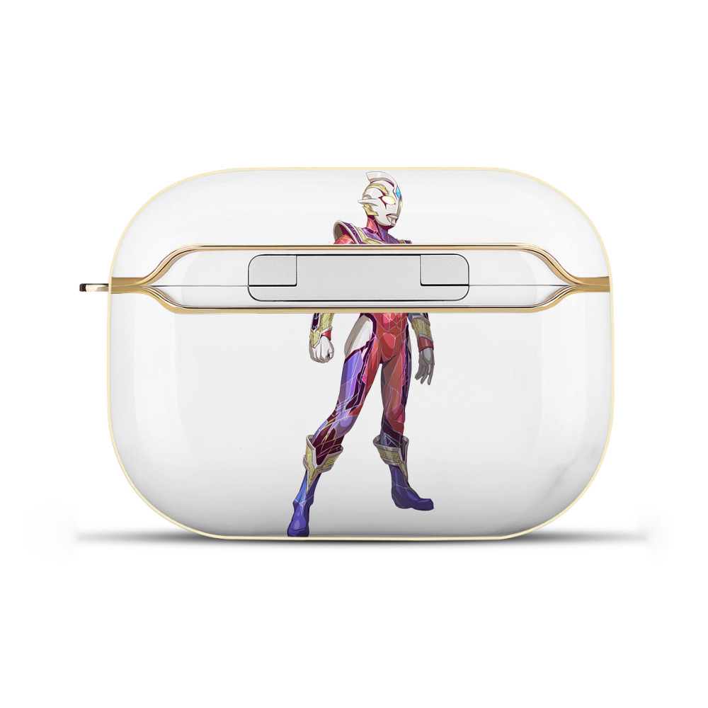 （画像用） ウルトラマン Ultraman 【AirPods Pro用】ハードシェル保護ケース｜耐衝撃・防指紋・カラビナ付き商品仕様