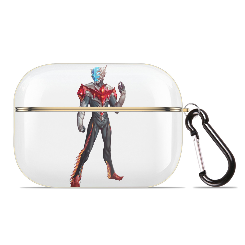 （画像用） ウルトラマン Ultraman 【AirPods Pro用】ハードシェル保護ケース｜耐衝撃・防指紋・カラビナ付き商品仕様