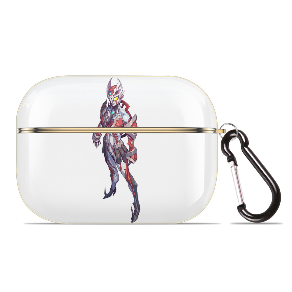 （画像用） ウルトラマン Ultraman 【AirPods Pro用】ハードシェル保護ケース｜耐衝撃・防指紋・カラビナ付き商品仕様