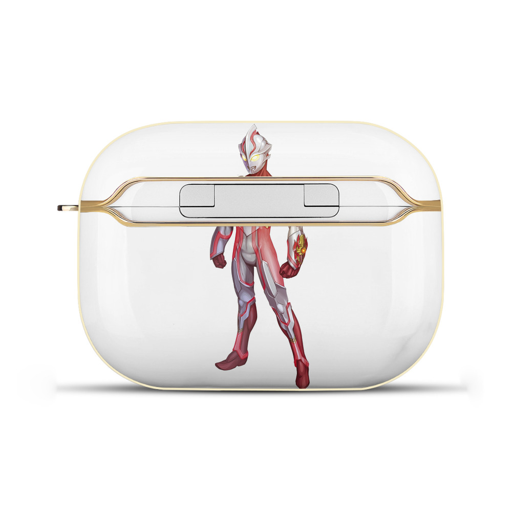 （画像用） ウルトラマン Ultraman 【AirPods Pro用】ハードシェル保護ケース｜耐衝撃・防指紋・カラビナ付き商品仕様