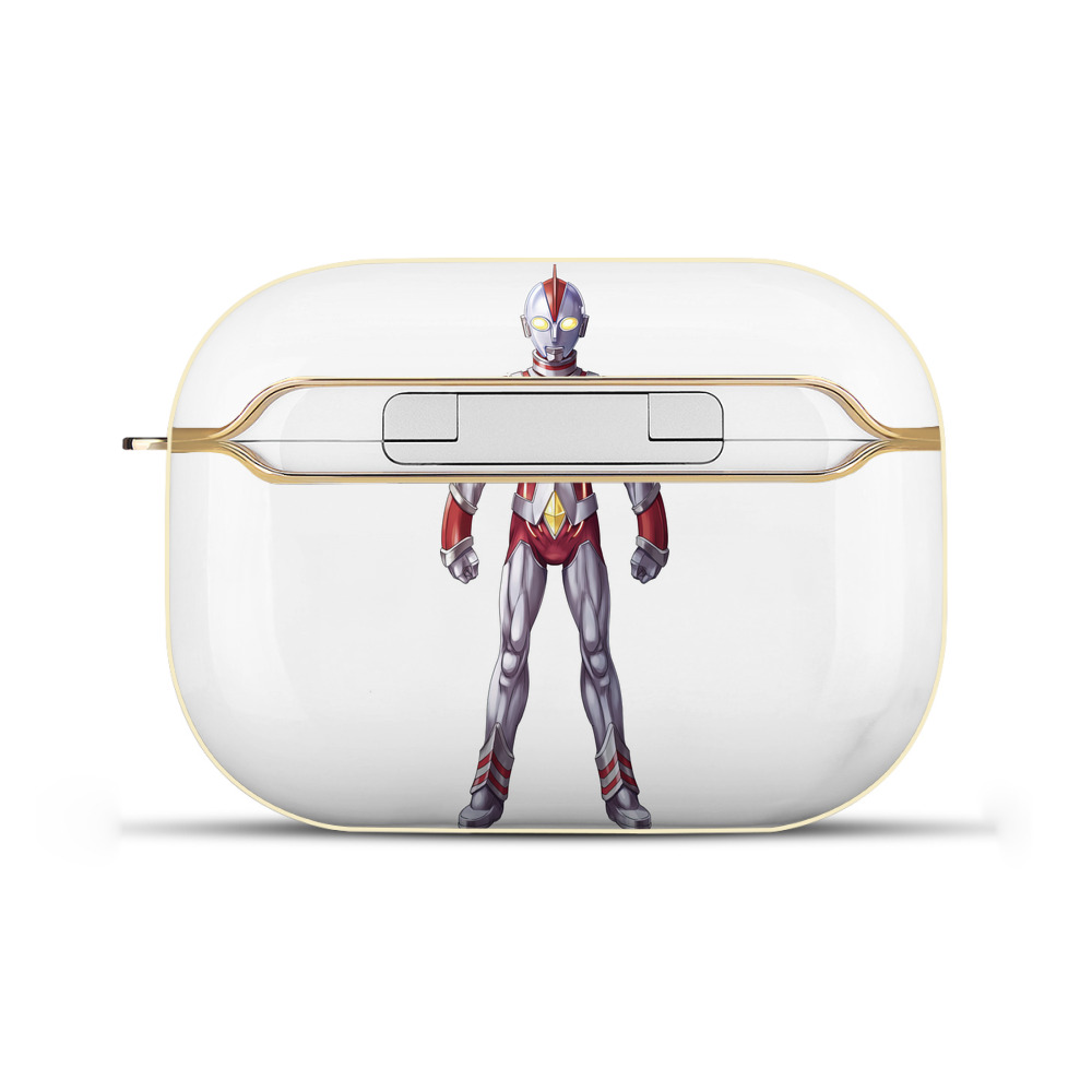 （画像用） ウルトラマン Ultraman 【AirPods Pro用】ハードシェル保護ケース｜耐衝撃・防指紋・カラビナ付き商品仕様