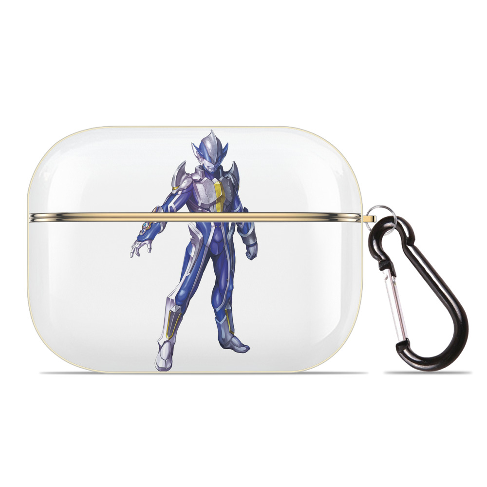 （画像用） ウルトラマン Ultraman 【AirPods Pro用】ハードシェル保護ケース｜耐衝撃・防指紋・カラビナ付き商品仕様