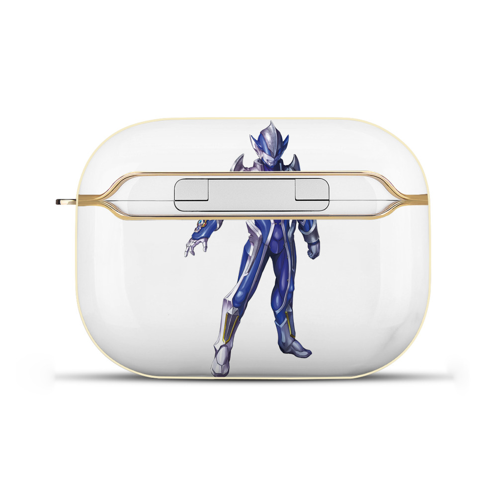 （画像用） ウルトラマン Ultraman 【AirPods Pro用】ハードシェル保護ケース｜耐衝撃・防指紋・カラビナ付き商品仕様