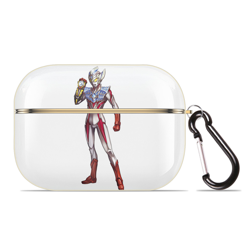 （画像用） ウルトラマン Ultraman 【AirPods Pro用】ハードシェル保護ケース｜耐衝撃・防指紋・カラビナ付き商品仕様