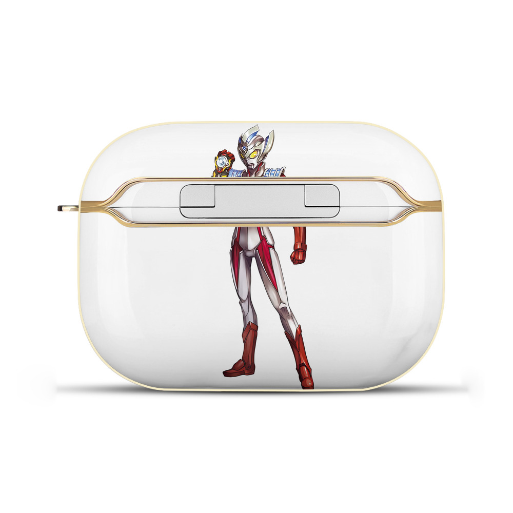 （画像用） ウルトラマン Ultraman 【AirPods Pro用】ハードシェル保護ケース｜耐衝撃・防指紋・カラビナ付き商品仕様