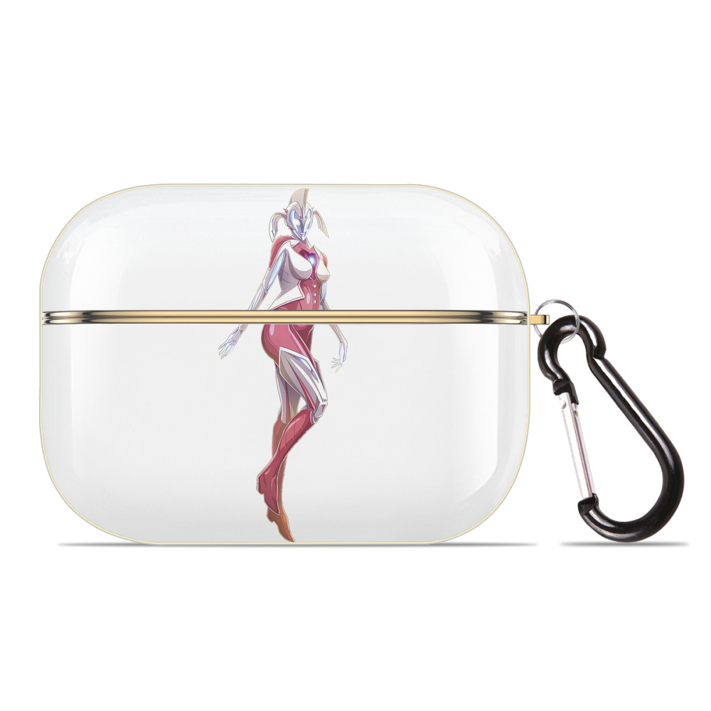 （画像用） ウルトラマン Ultraman 【AirPods Pro用】ハードシェル保護ケース｜耐衝撃・防指紋・カラビナ付き商品仕様