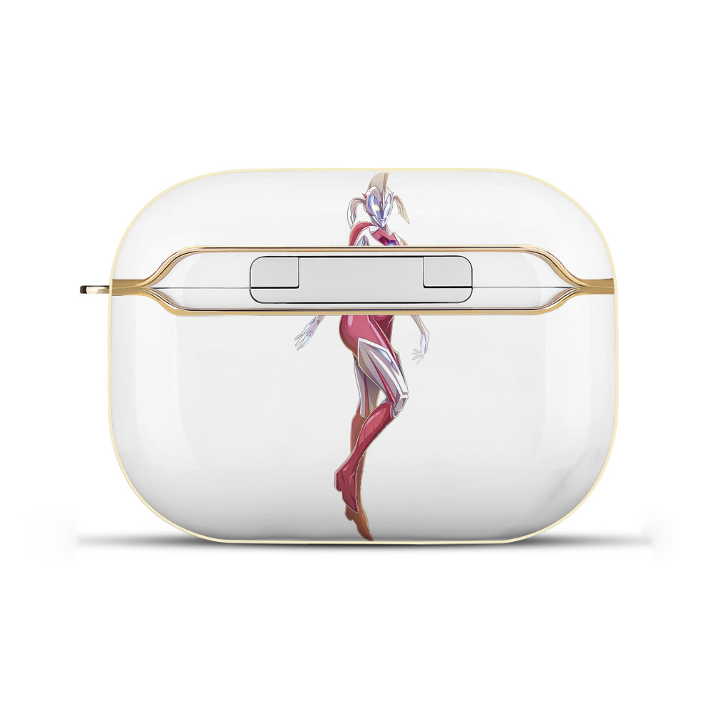 （画像用） ウルトラマン Ultraman 【AirPods Pro用】ハードシェル保護ケース｜耐衝撃・防指紋・カラビナ付き商品仕様