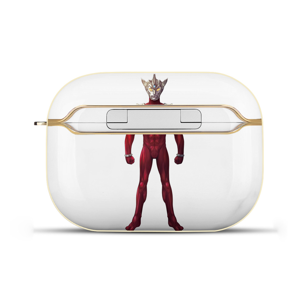 （画像用） ウルトラマン Ultraman 【AirPods Pro用】ハードシェル保護ケース｜耐衝撃・防指紋・カラビナ付き商品仕様