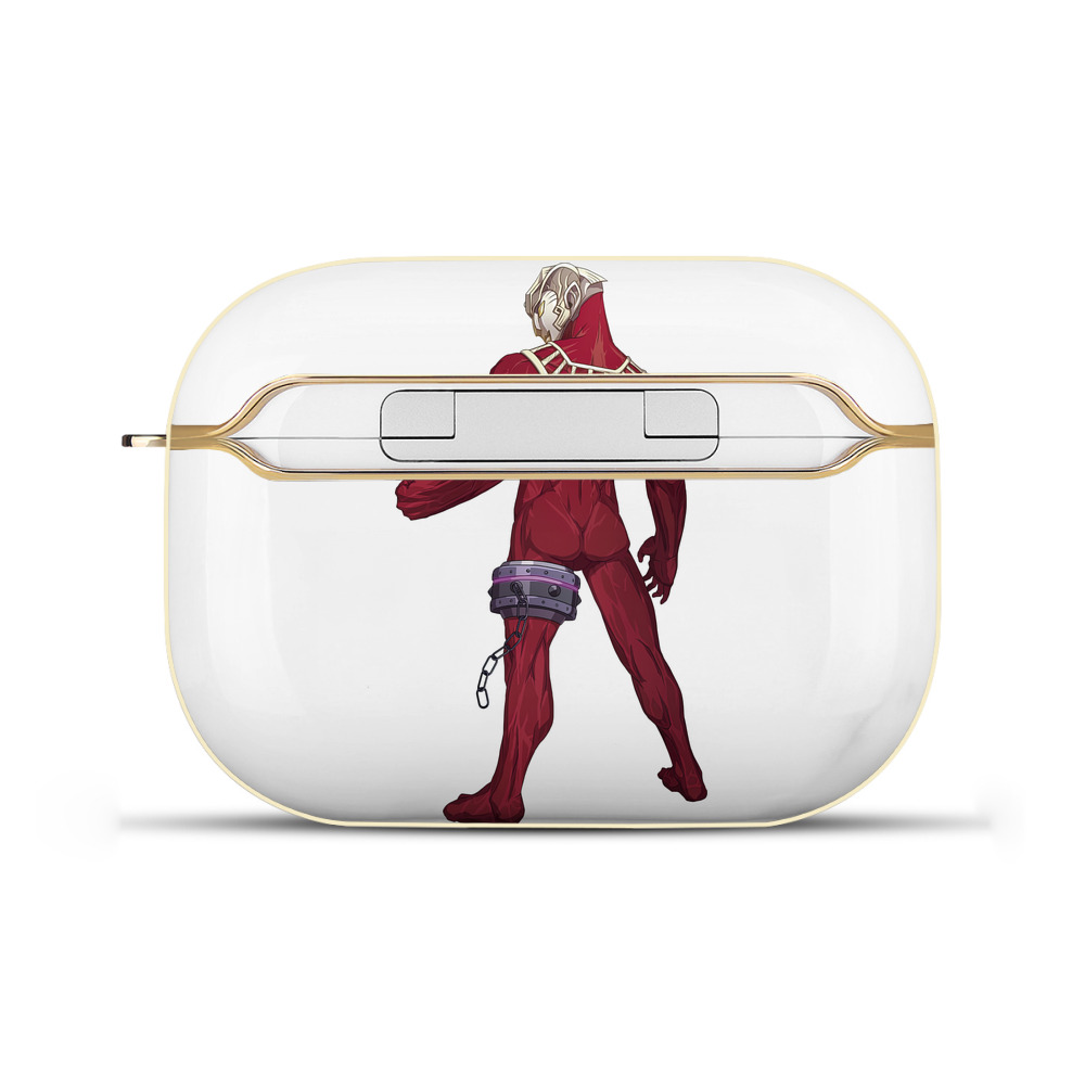 （画像用） ウルトラマン Ultraman 【AirPods Pro用】ハードシェル保護ケース｜耐衝撃・防指紋・カラビナ付き商品仕様