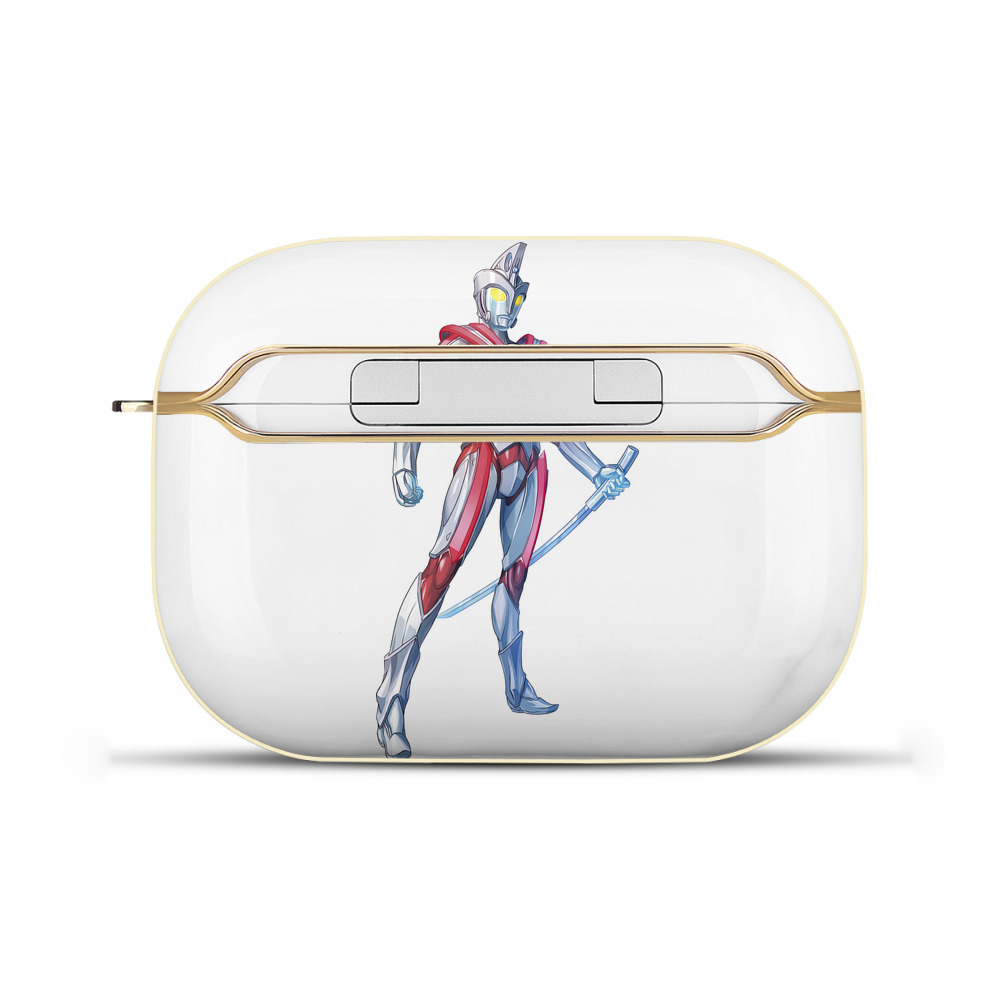 （画像用） ウルトラマン Ultraman 【AirPods Pro用】ハードシェル保護ケース｜耐衝撃・防指紋・カラビナ付き商品仕様