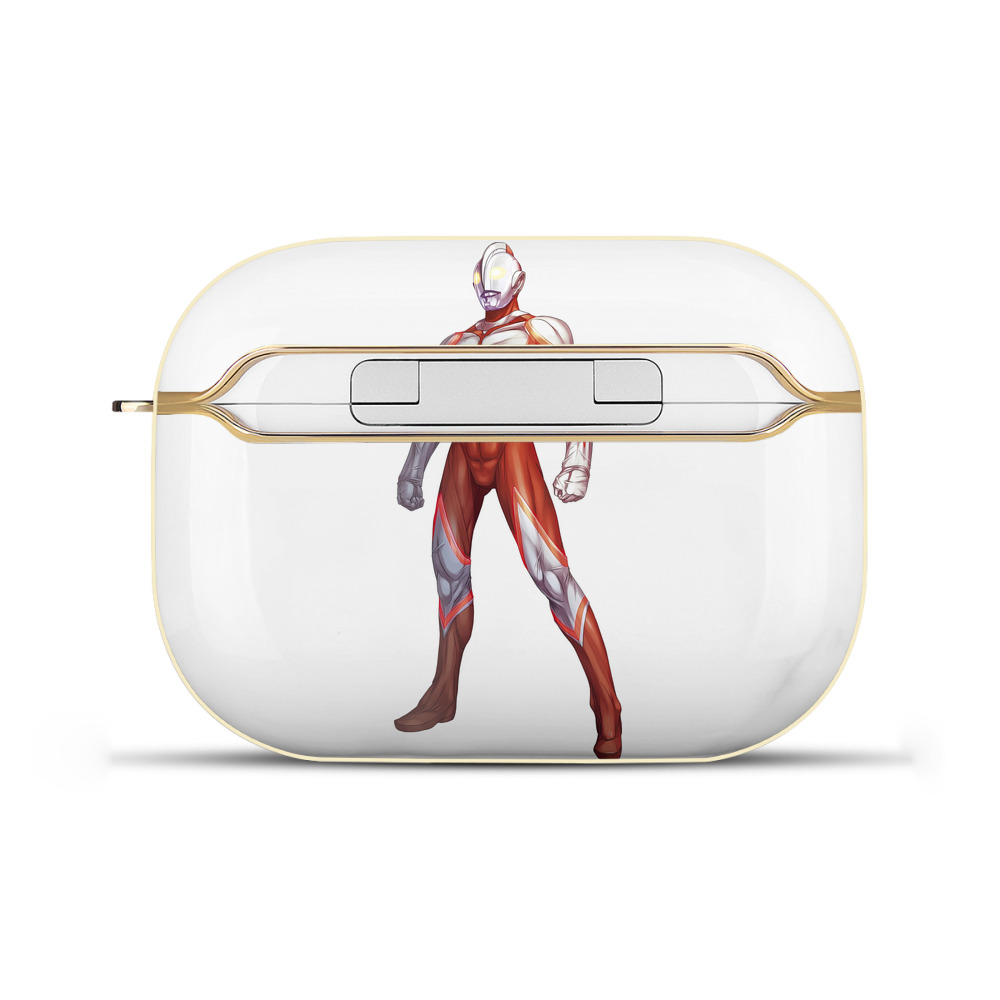 （画像用） ウルトラマン Ultraman 【AirPods Pro用】ハードシェル保護ケース｜耐衝撃・防指紋・カラビナ付き商品仕様