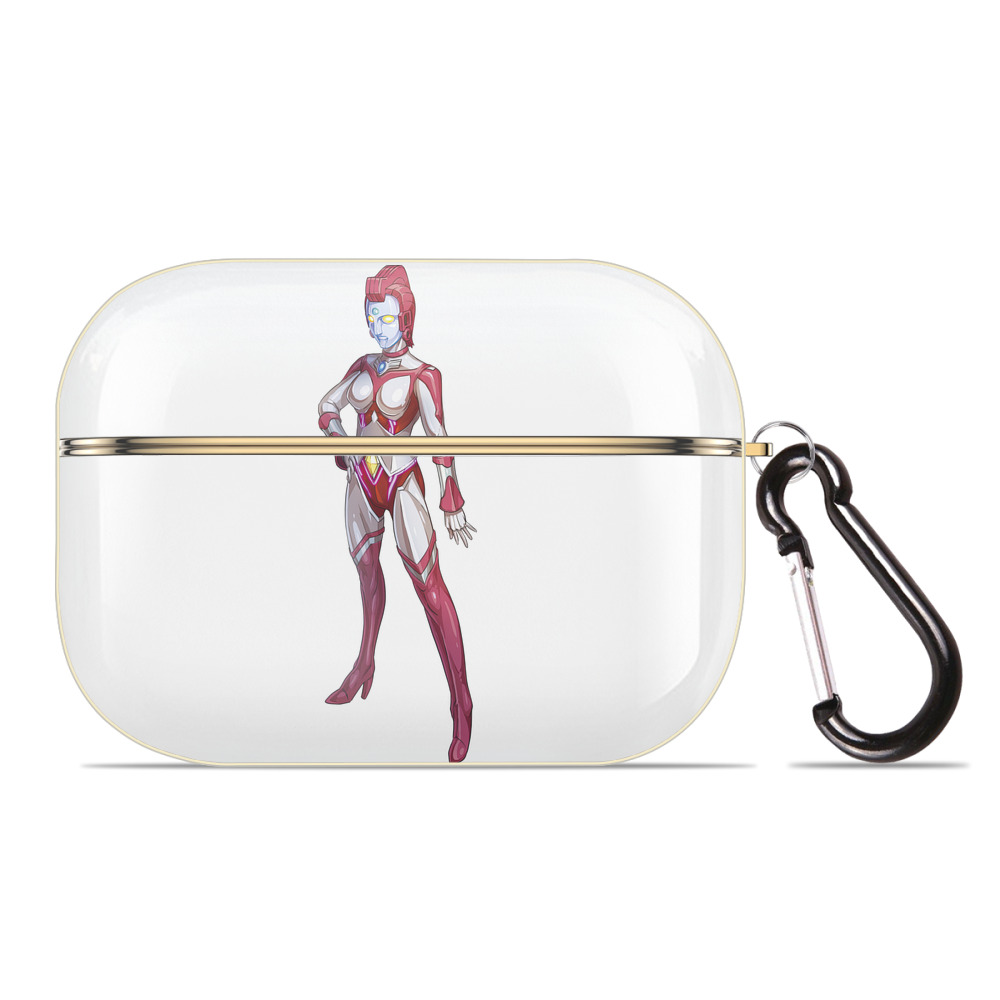 （画像用） ウルトラマン Ultraman 【AirPods Pro用】ハードシェル保護ケース｜耐衝撃・防指紋・カラビナ付き商品仕様