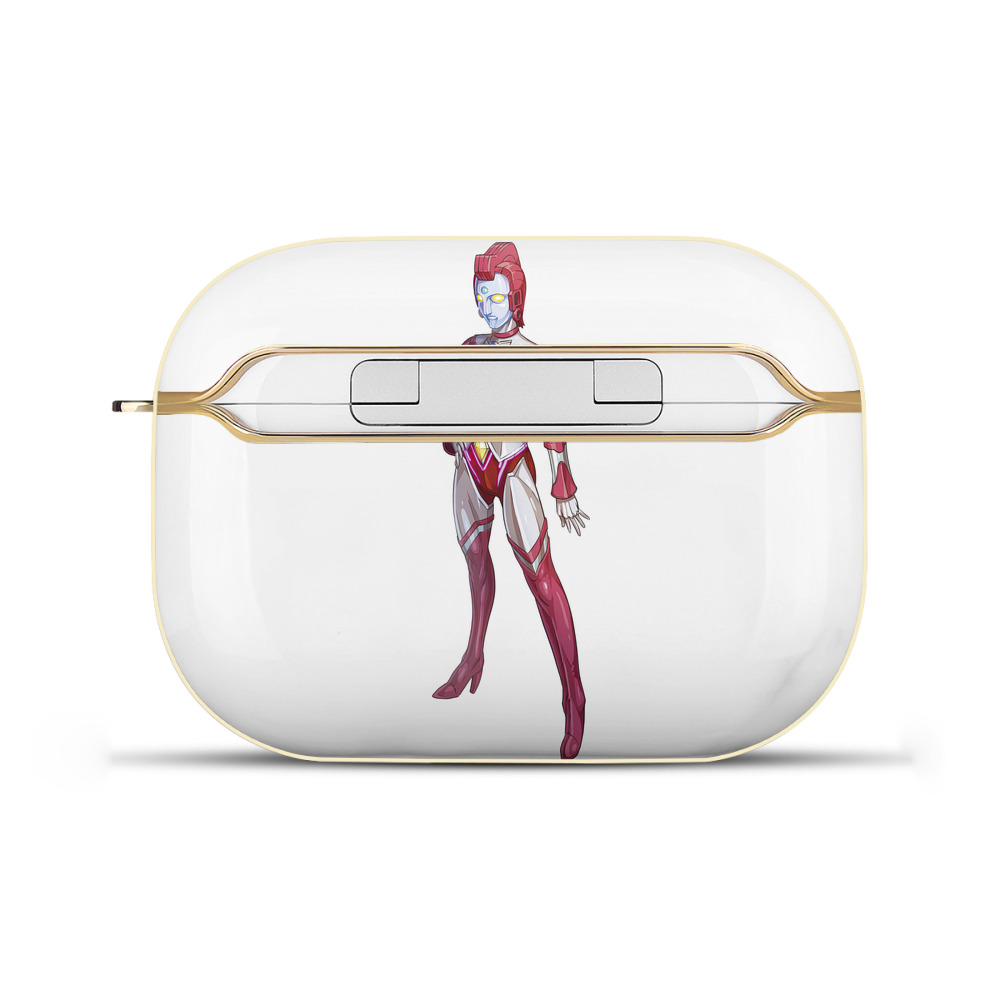 （画像用） ウルトラマン Ultraman 【AirPods Pro用】ハードシェル保護ケース｜耐衝撃・防指紋・カラビナ付き商品仕様