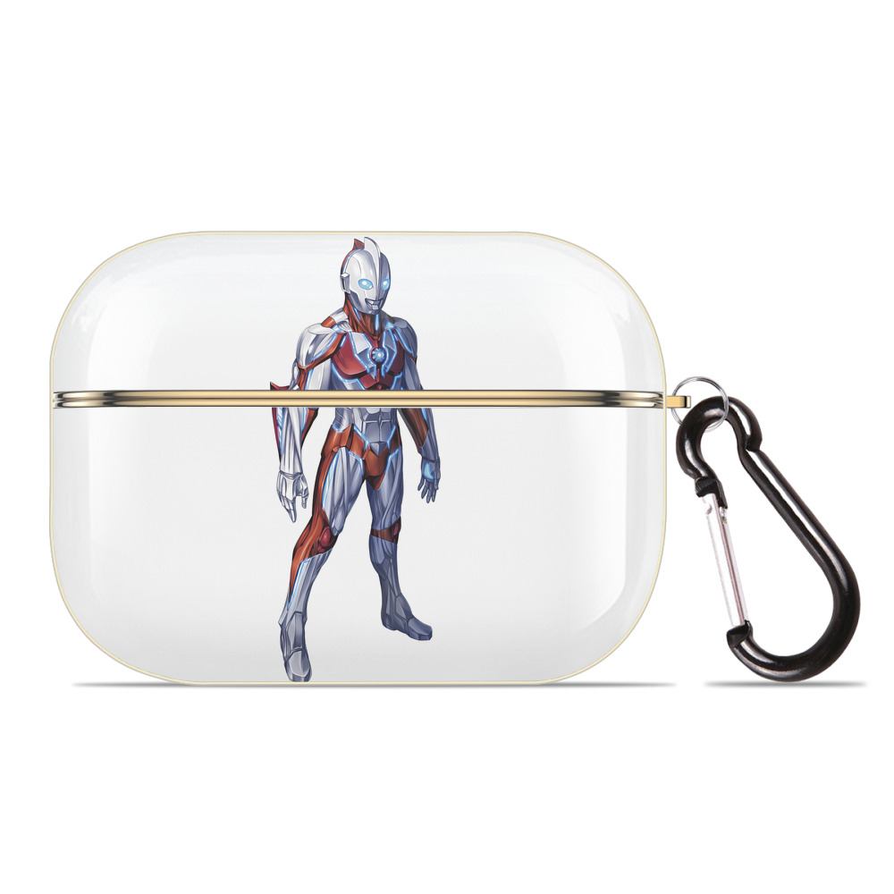（画像用） ウルトラマン Ultraman 【AirPods Pro用】ハードシェル保護ケース｜耐衝撃・防指紋・カラビナ付き商品仕様