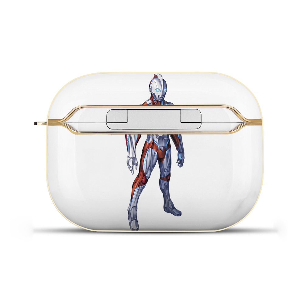 （画像用） ウルトラマン Ultraman 【AirPods Pro用】ハードシェル保護ケース｜耐衝撃・防指紋・カラビナ付き商品仕様