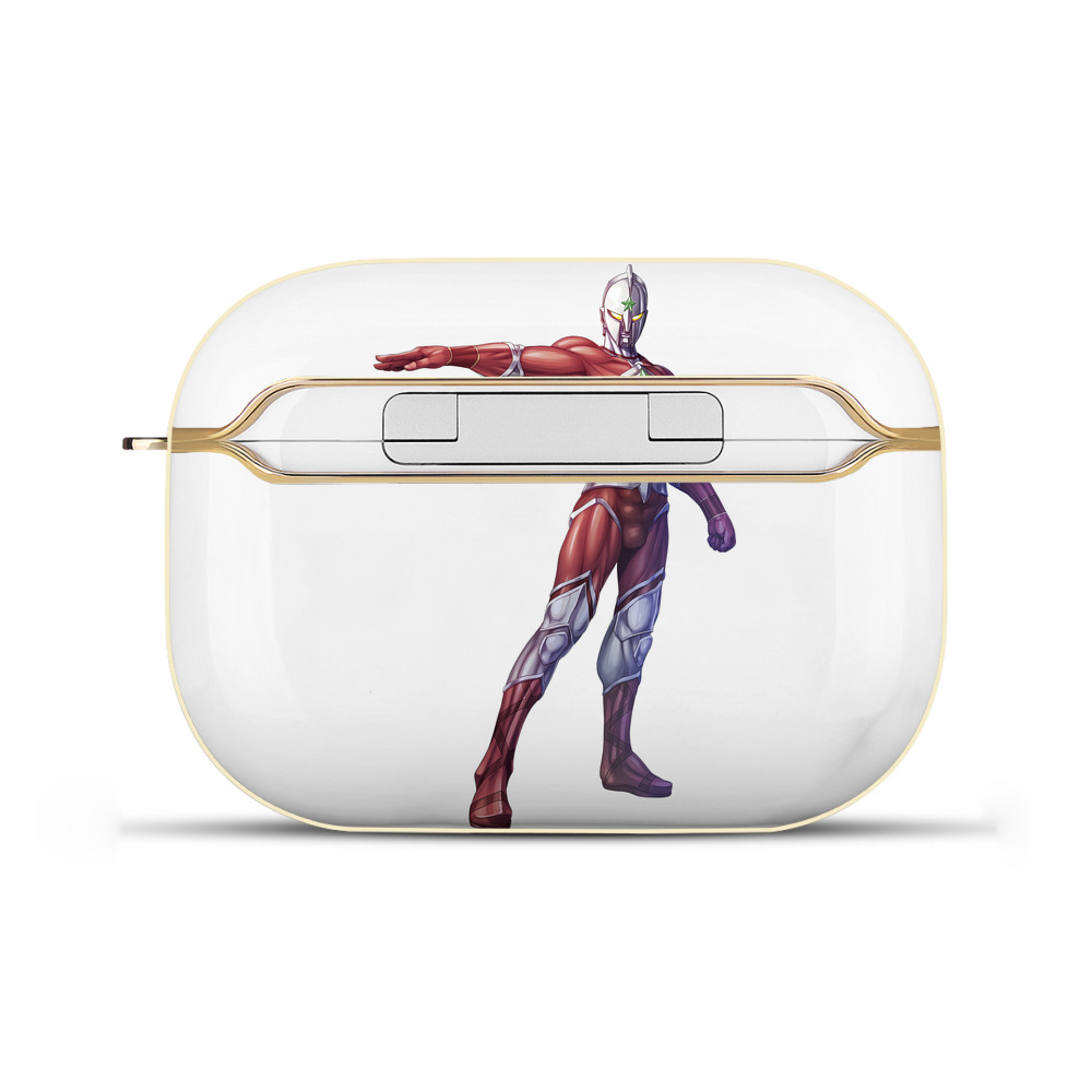 （画像用） ウルトラマン Ultraman 【AirPods Pro用】ハードシェル保護ケース｜耐衝撃・防指紋・カラビナ付き商品仕様