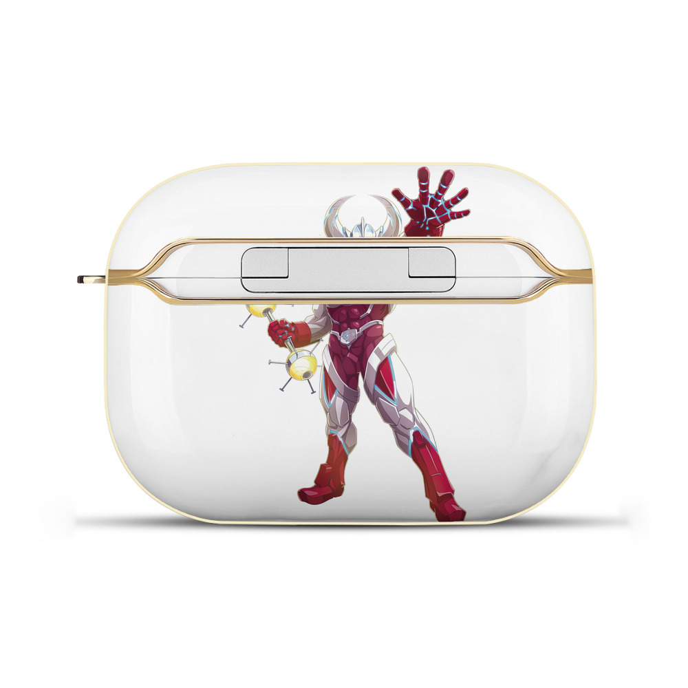 （画像用） ウルトラマン Ultraman 【AirPods Pro用】ハードシェル保護ケース｜耐衝撃・防指紋・カラビナ付き商品仕様