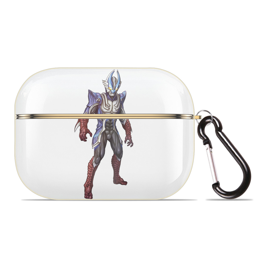 （画像用） ウルトラマン Ultraman 【AirPods Pro用】ハードシェル保護ケース｜耐衝撃・防指紋・カラビナ付き商品仕様