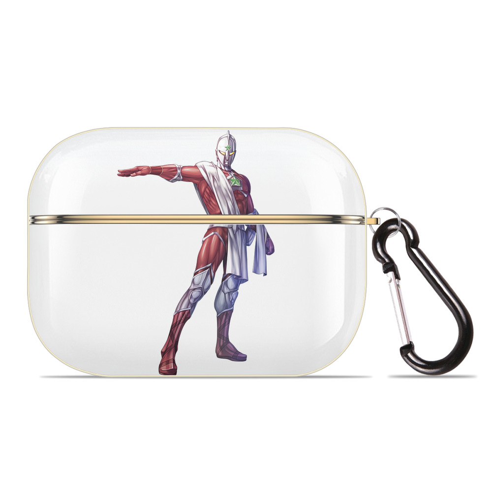（画像用） ウルトラマン Ultraman 【AirPods Pro用】ハードシェル保護ケース｜耐衝撃・防指紋・カラビナ付き商品仕様