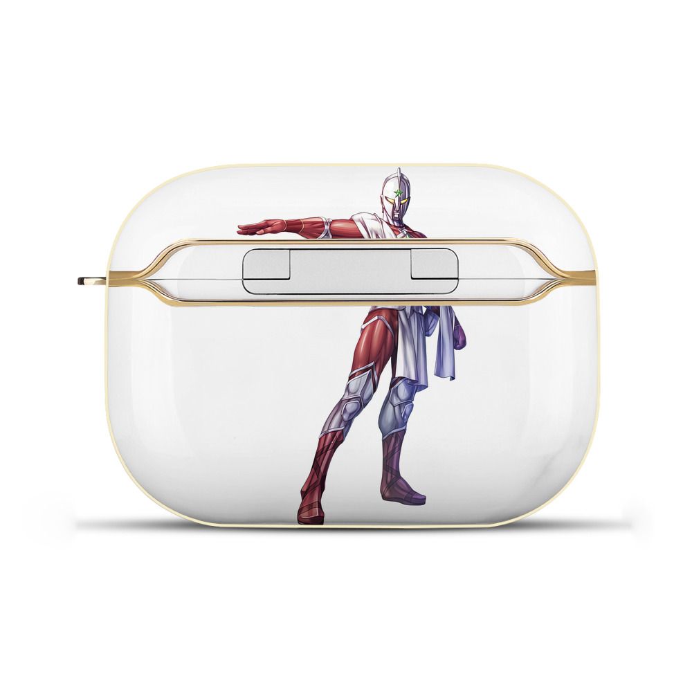 （画像用） ウルトラマン Ultraman 【AirPods Pro用】ハードシェル保護ケース｜耐衝撃・防指紋・カラビナ付き商品仕様