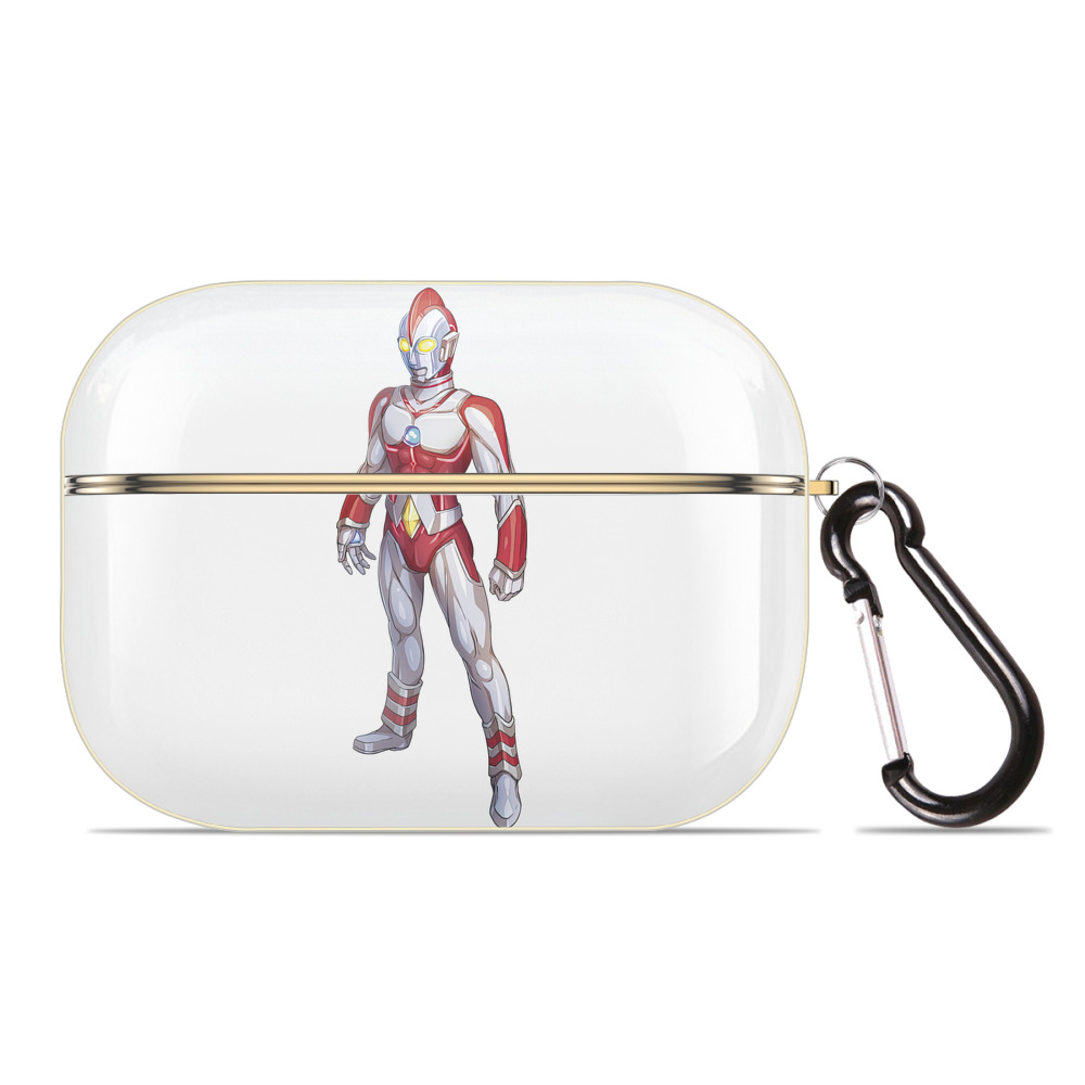 （画像用） ウルトラマン Ultraman 【AirPods Pro用】ハードシェル保護ケース｜耐衝撃・防指紋・カラビナ付き商品仕様