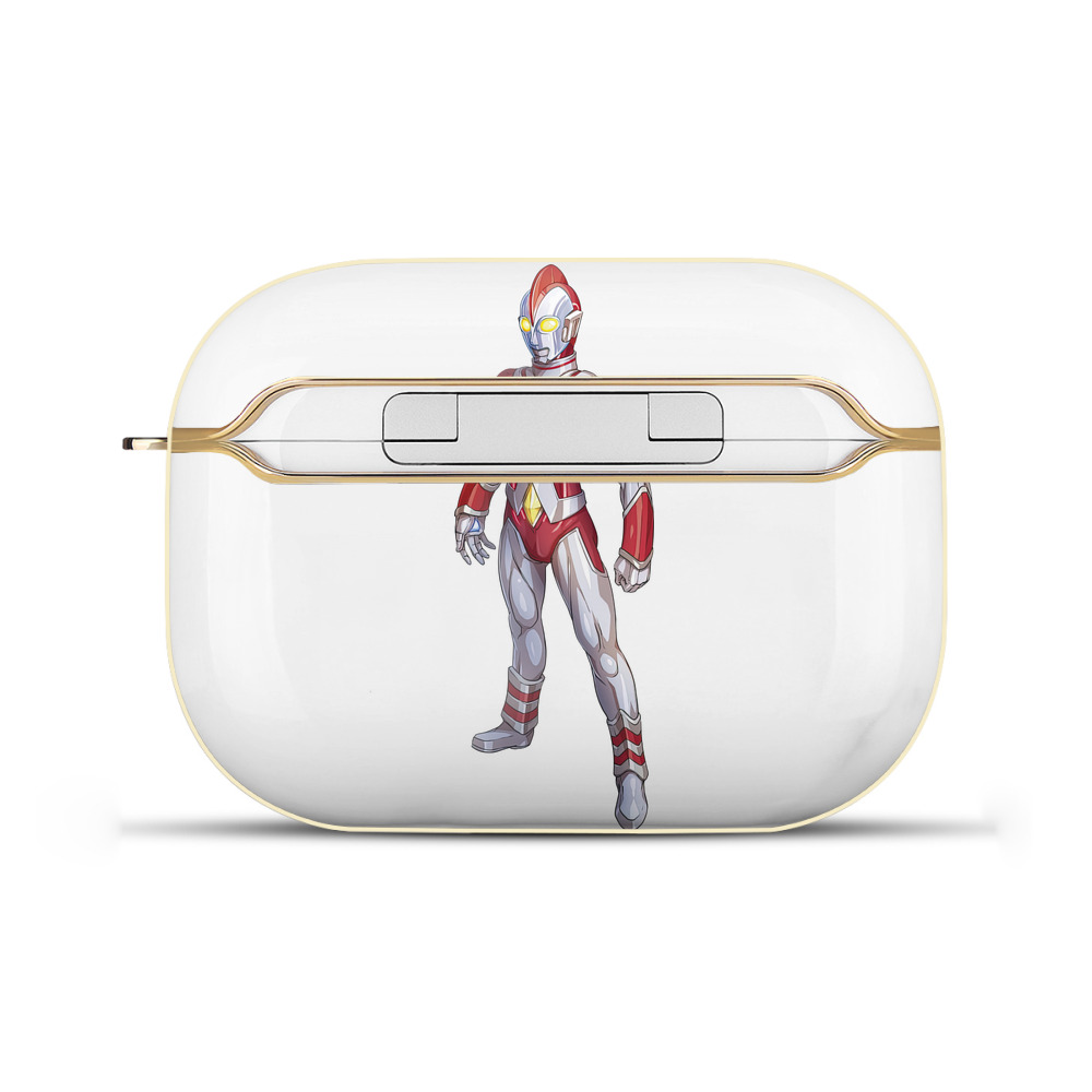 （画像用） ウルトラマン Ultraman 【AirPods Pro用】ハードシェル保護ケース｜耐衝撃・防指紋・カラビナ付き商品仕様