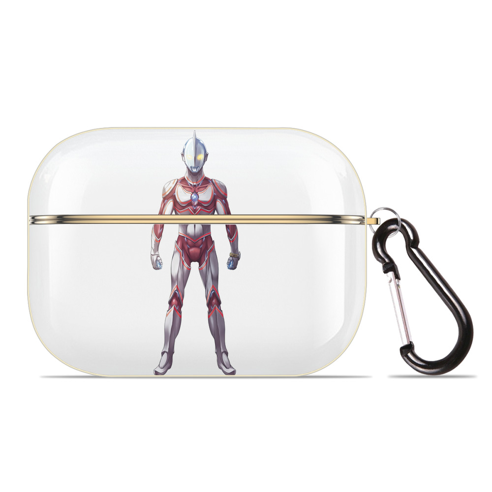 （画像用） ウルトラマン Ultraman 【AirPods Pro用】ハードシェル保護ケース｜耐衝撃・防指紋・カラビナ付き商品仕様
