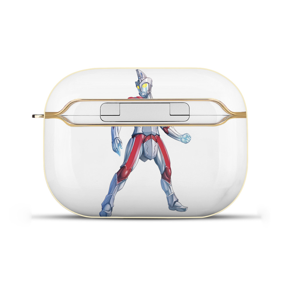 （画像用） ウルトラマン Ultraman 【AirPods Pro用】ハードシェル保護ケース｜耐衝撃・防指紋・カラビナ付き商品仕様