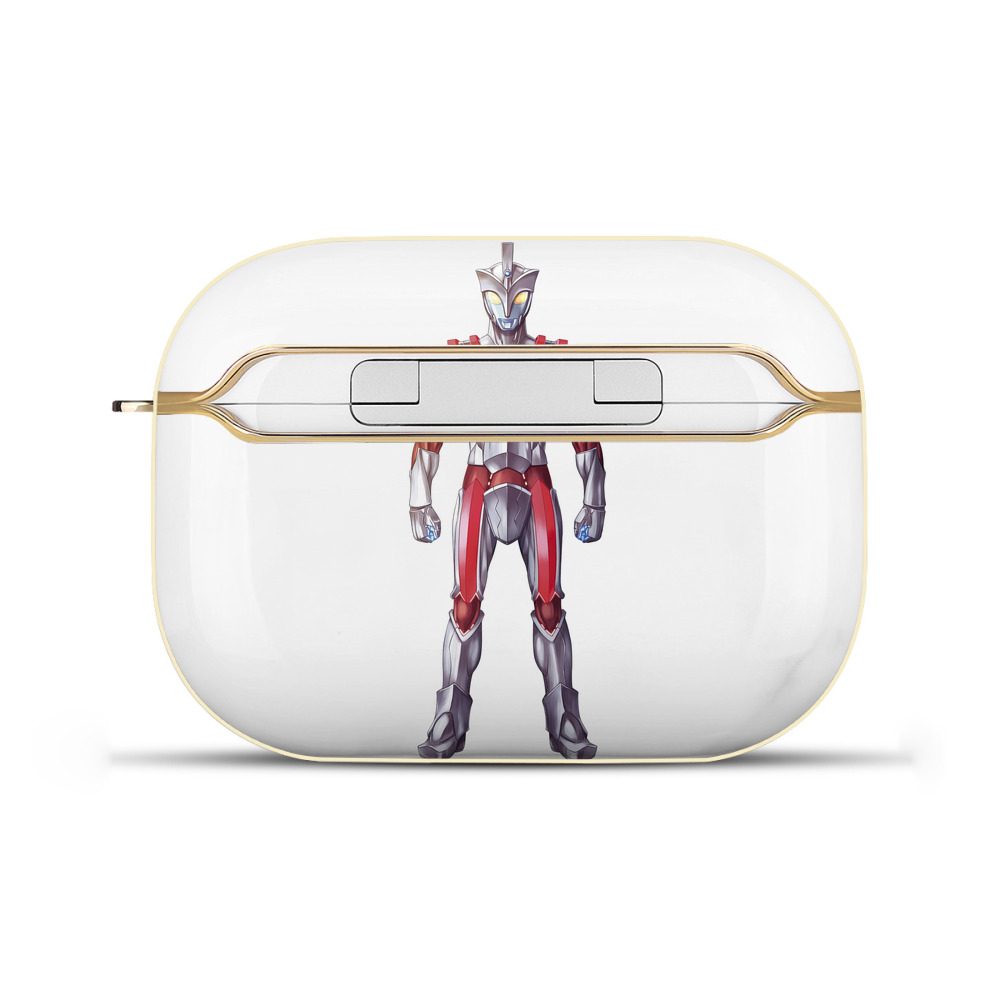 （画像用） ウルトラマン Ultraman 【AirPods Pro用】ハードシェル保護ケース｜耐衝撃・防指紋・カラビナ付き商品仕様