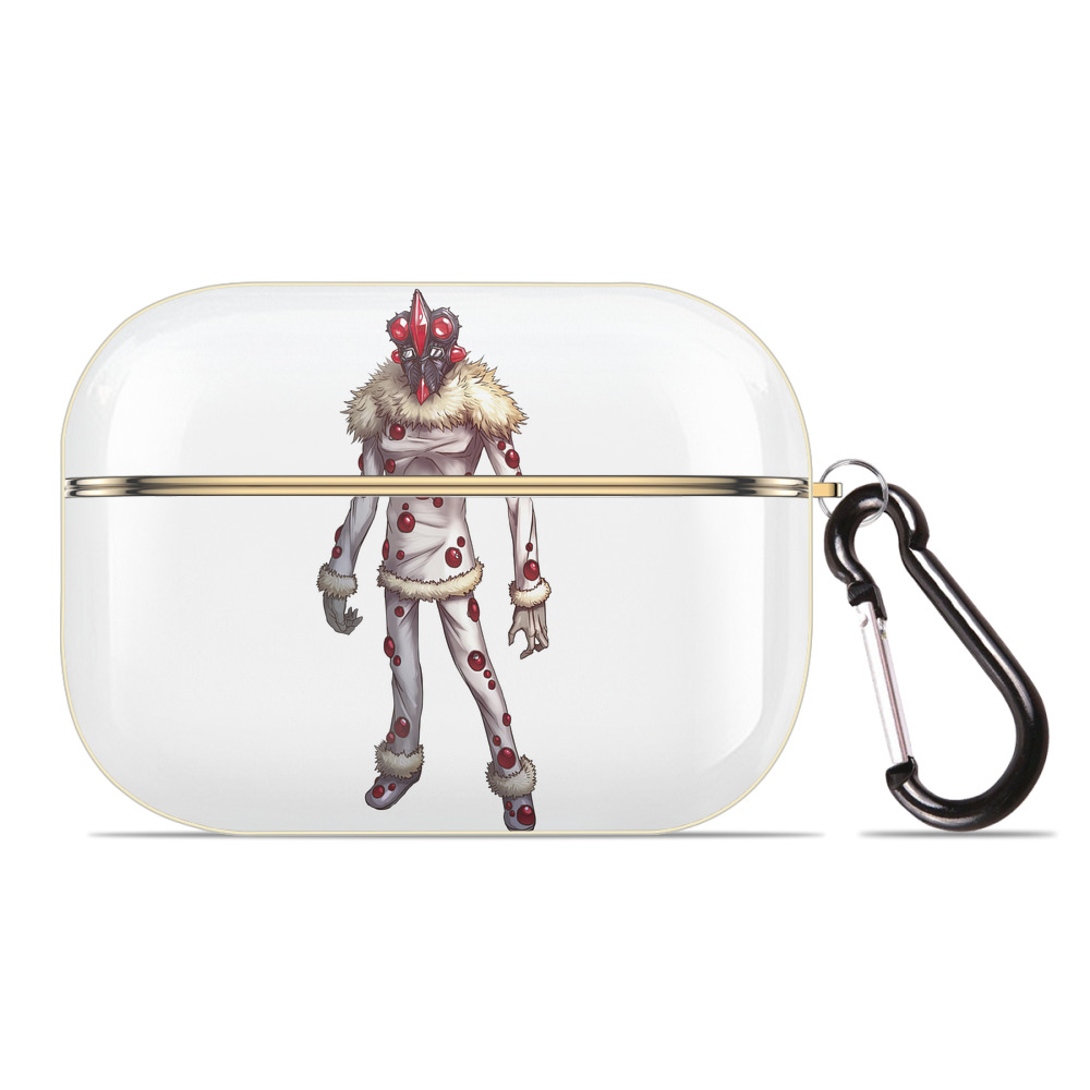（画像用） ウルトラマン Ultraman 【AirPods Pro用】ハードシェル保護ケース｜耐衝撃・防指紋・カラビナ付き商品仕様