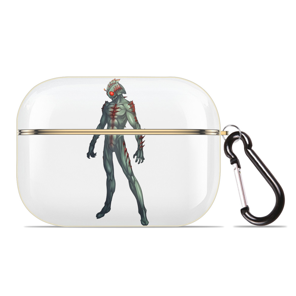 （画像用） ウルトラマン Ultraman 【AirPods Pro用】ハードシェル保護ケース｜耐衝撃・防指紋・カラビナ付き商品仕様