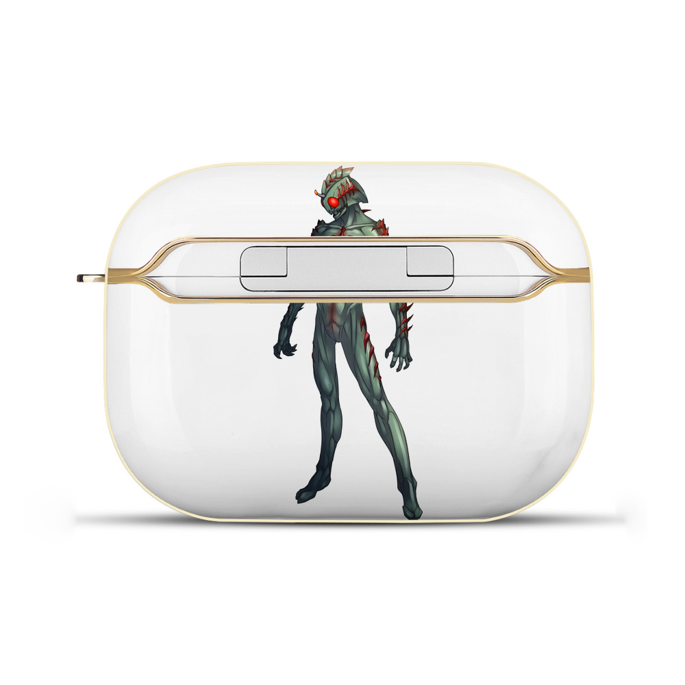 （画像用） ウルトラマン Ultraman 【AirPods Pro用】ハードシェル保護ケース｜耐衝撃・防指紋・カラビナ付き商品仕様